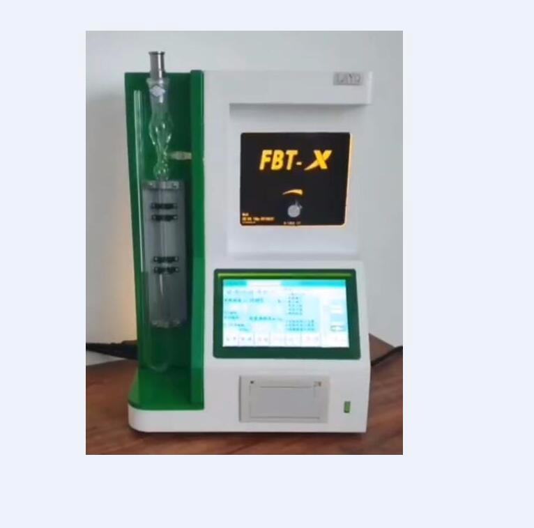 FBT-X全自動比表面積測定儀優點及操作使用