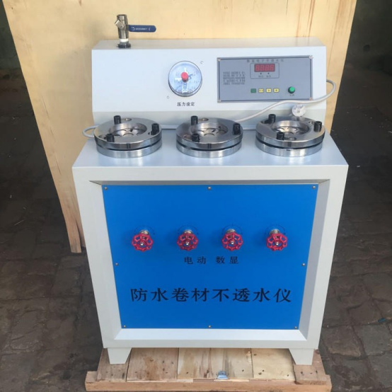 DTS-6型 ?電動防水卷材不透水儀的技術參數及使用方法