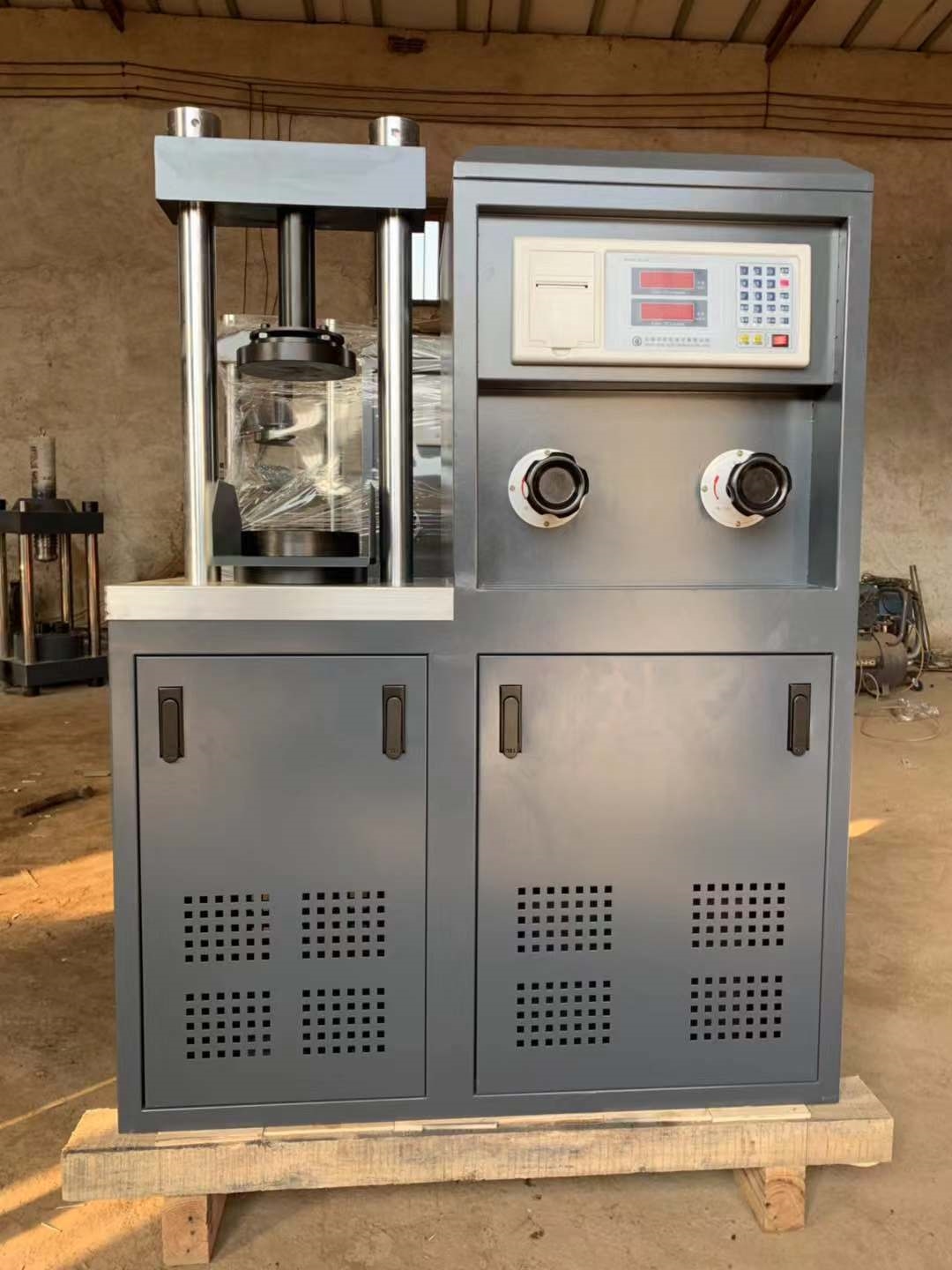 DYE-300水泥壓力試驗機的用途及技術參數